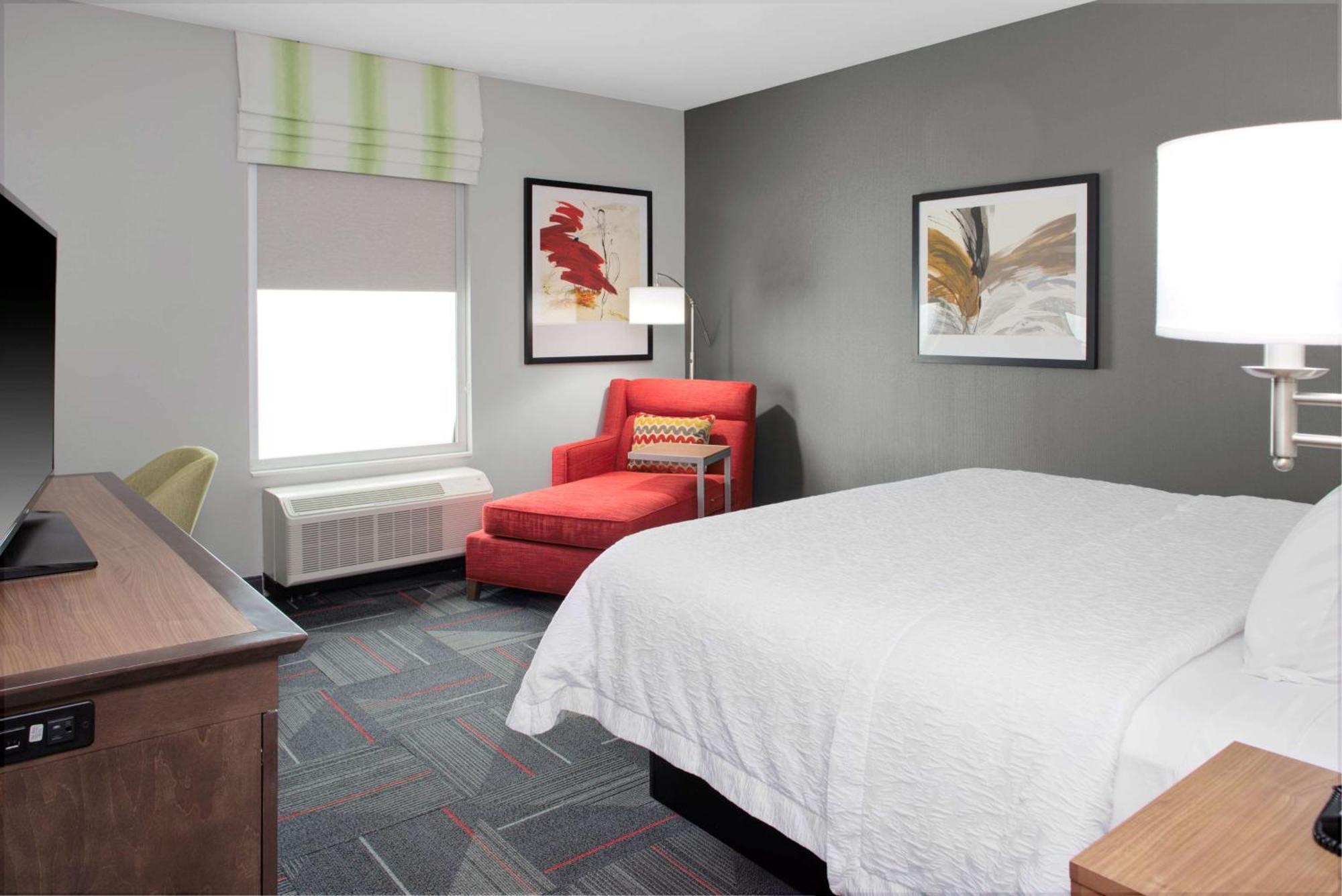 Hampton Inn & Suites Columbus Scioto Downs Exterior foto